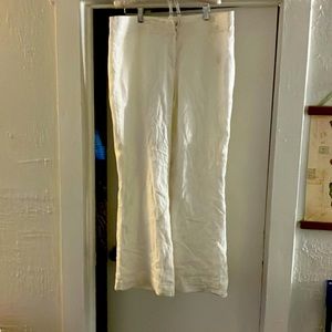 White trousers pants